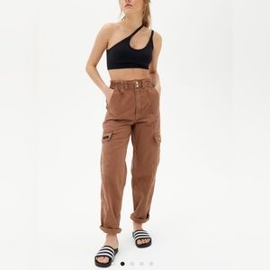 BDG Blaine High-Waisted Skate Jean Ivory